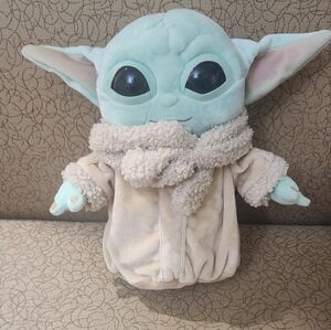 Baby Yoda Star Wars The Mandalorian Grogu The‎ Child Basic 8-Inch Plush